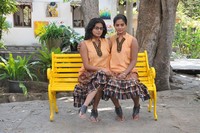 Charulatha Movie Working Stills